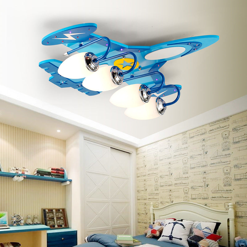 Children's Airplane Ceiling  Light