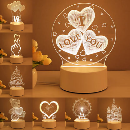 3D LED Night Lamp