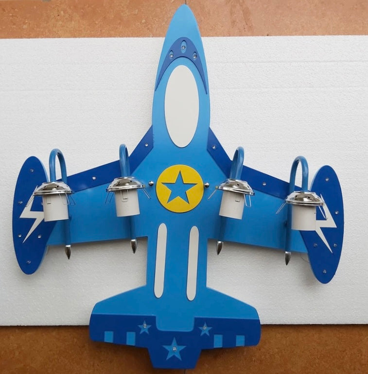 Children's Airplane Ceiling  Light