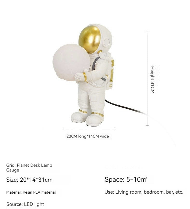 Astronaut Bedside Lamp