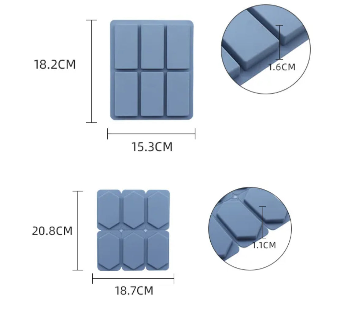 Aromatherapy Gypsum Wax Mould