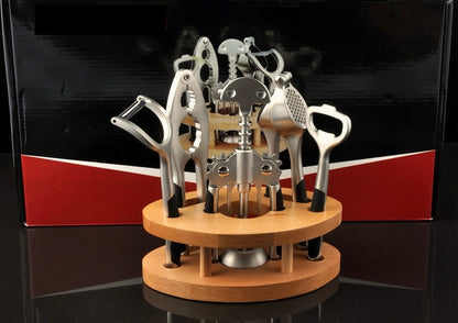 Six-piece Wine Corkscrew Set