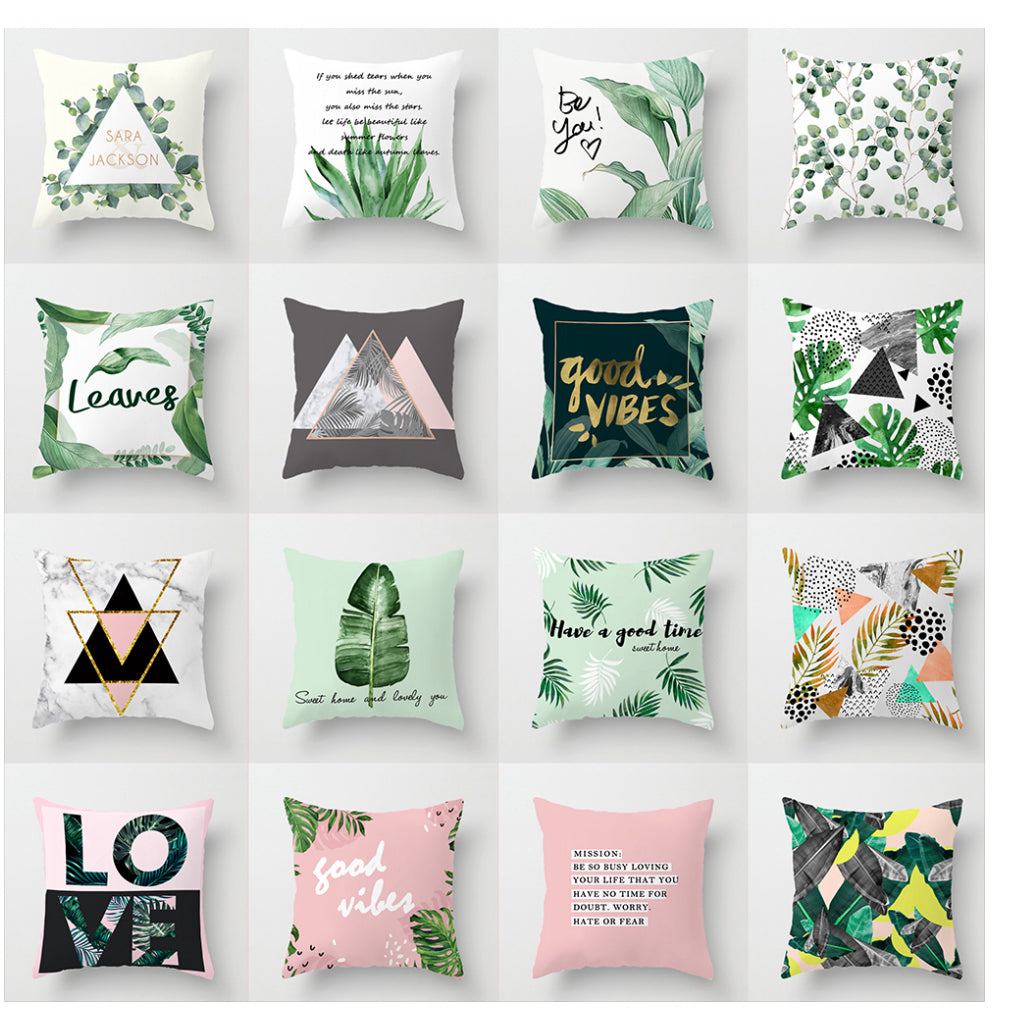 Printed Cushion Cover