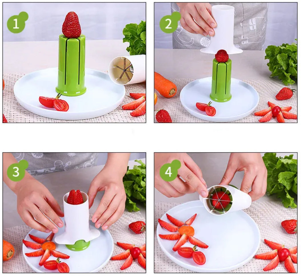 Quarter Vegetable Cutter