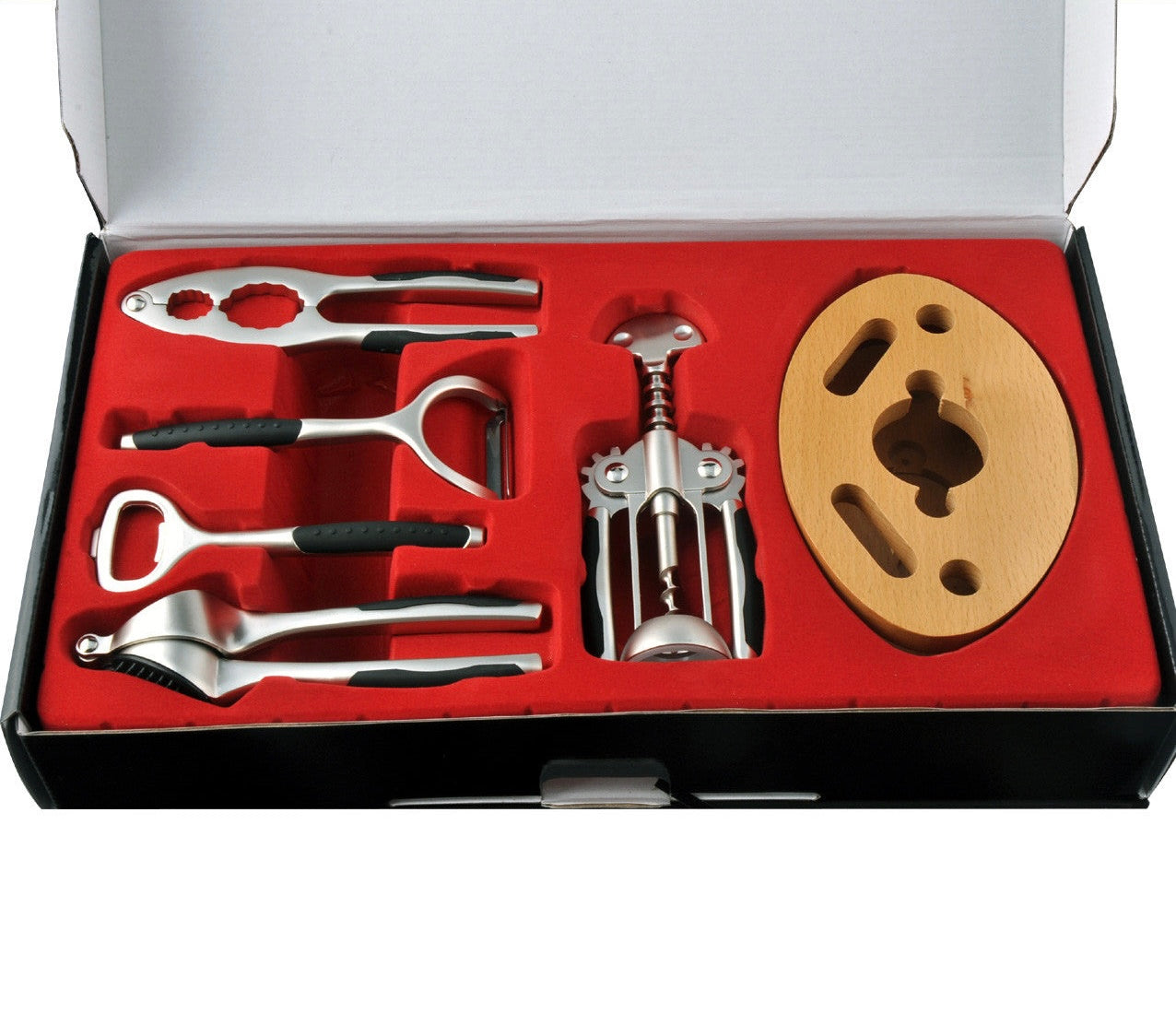 Six-piece Wine Corkscrew Set