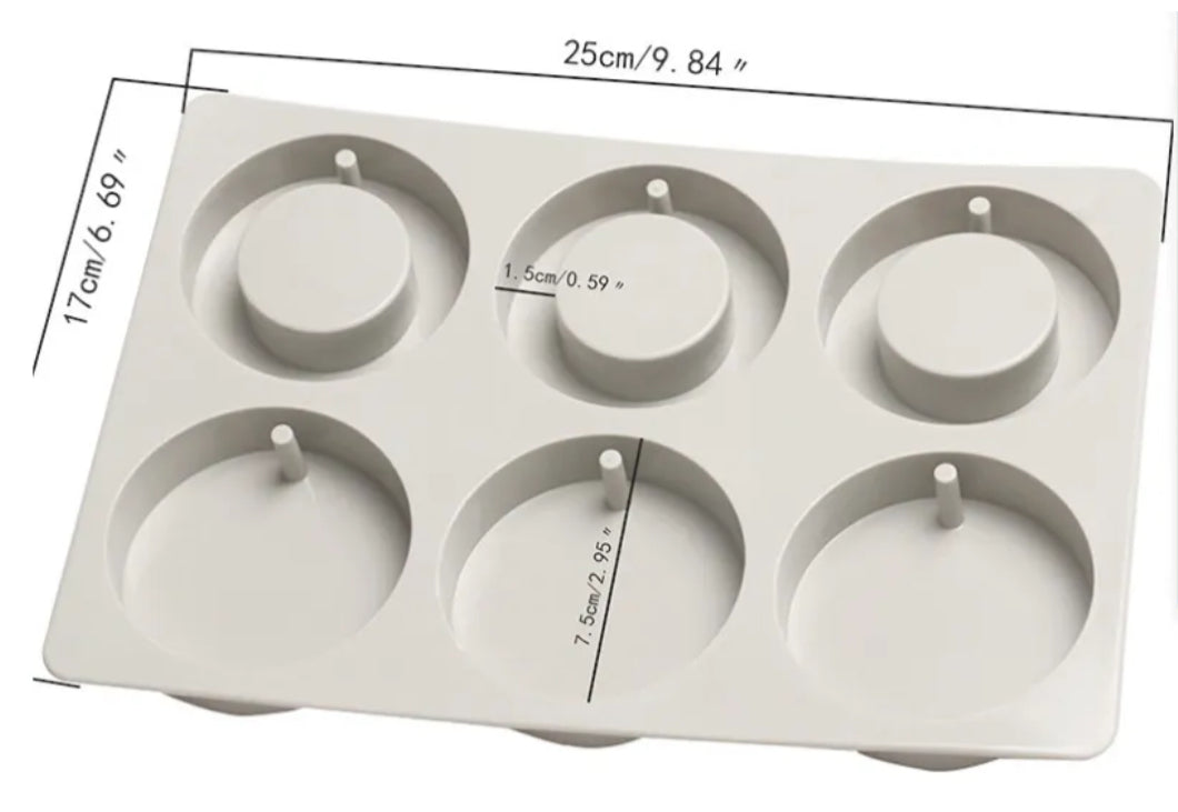 Aromatherapy Gypsum Wax Mould