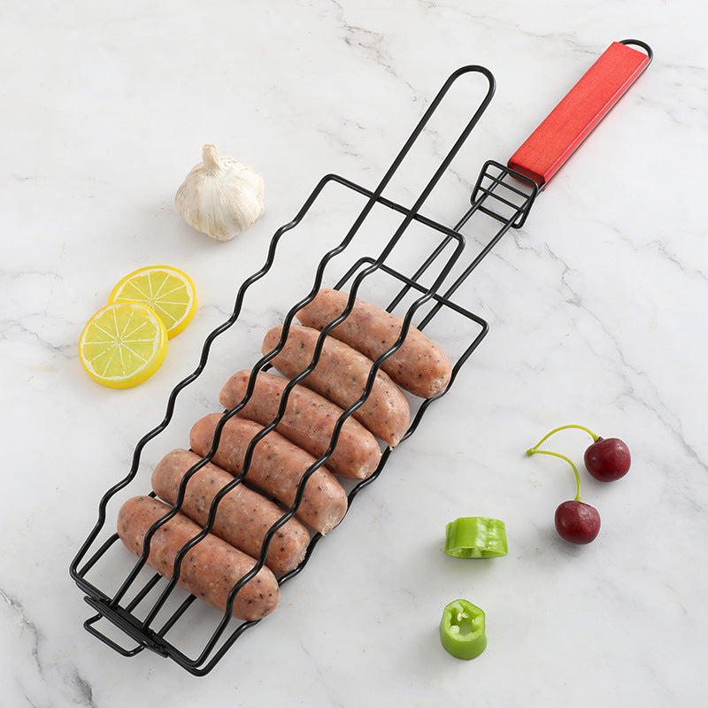 Removable sausage BBQ Holder