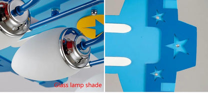 Children's Airplane Ceiling  Light