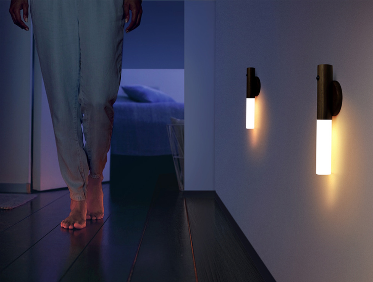 Magnetic Motion Sensor Light