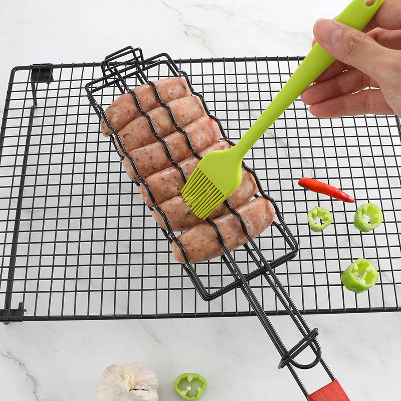 Removable sausage BBQ Holder