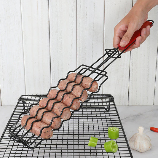 Removable sausage BBQ Holder