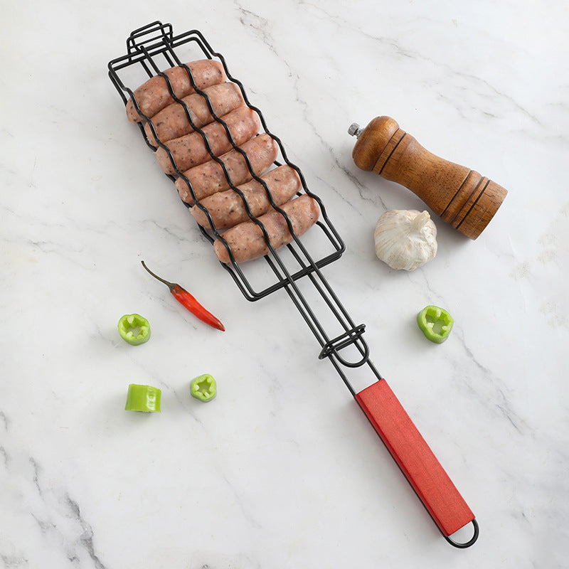 Removable sausage BBQ Holder