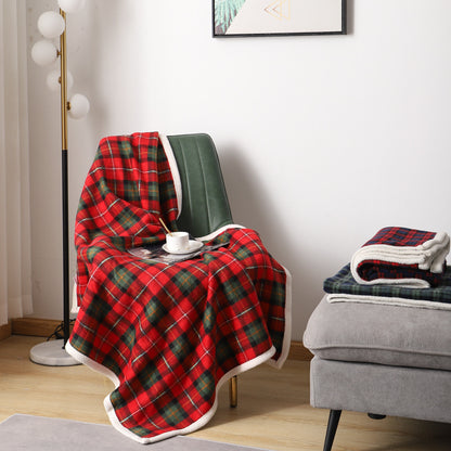 Traditional Plaid Blanket