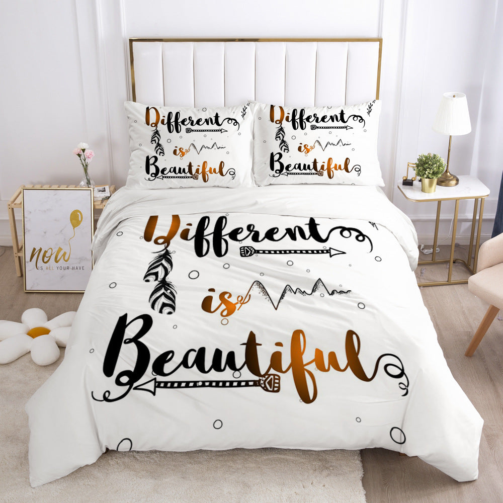 Three Piece Duvet Sets