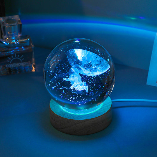 Luminous Crystal Ball