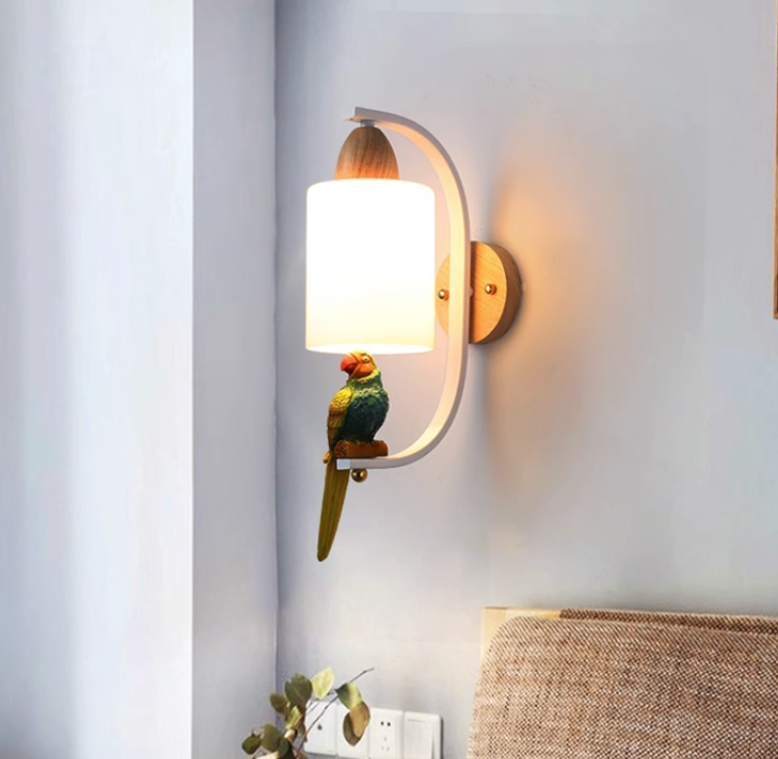 Bird LED Wall Lamp