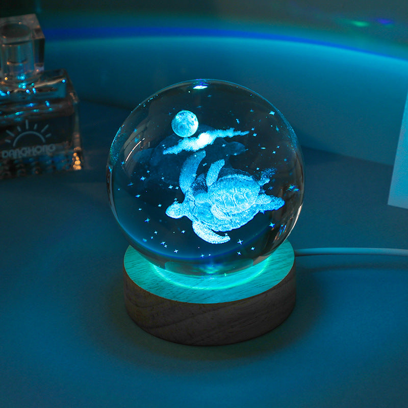 Luminous Crystal Ball