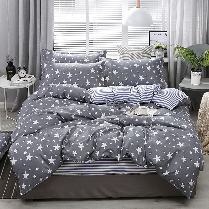 Three & Four Piece Printed Duvet Sets