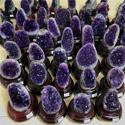 Amethyst Cluster Crystal