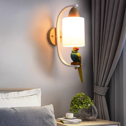 Bird LED Wall Lamp