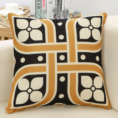 Geometric Cushion Cover