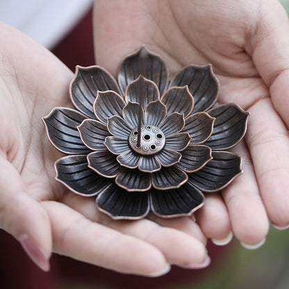 Lotus Flower Incense Holder