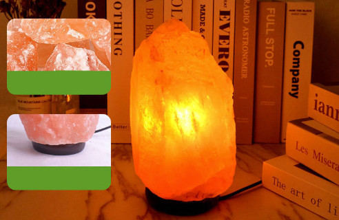 Himalayan Crystal Salt Lamp