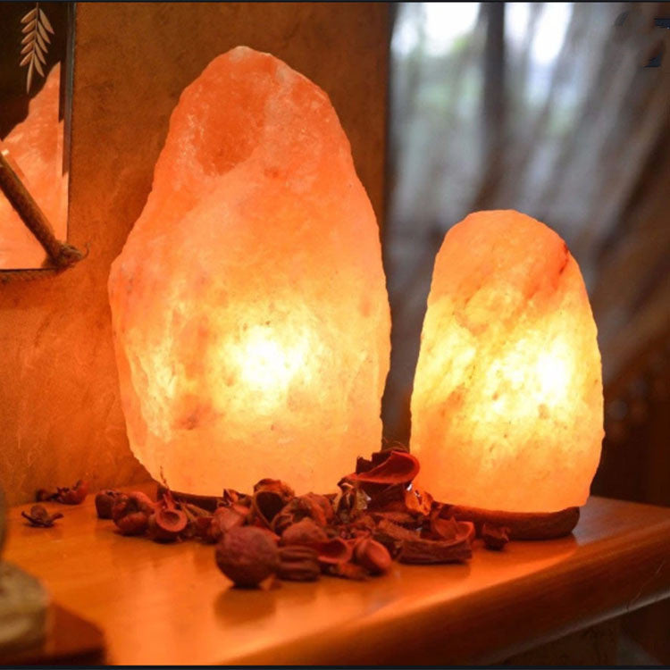 Himalayan Crystal Salt Lamp